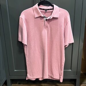 Elegant Pink Polo Shirt